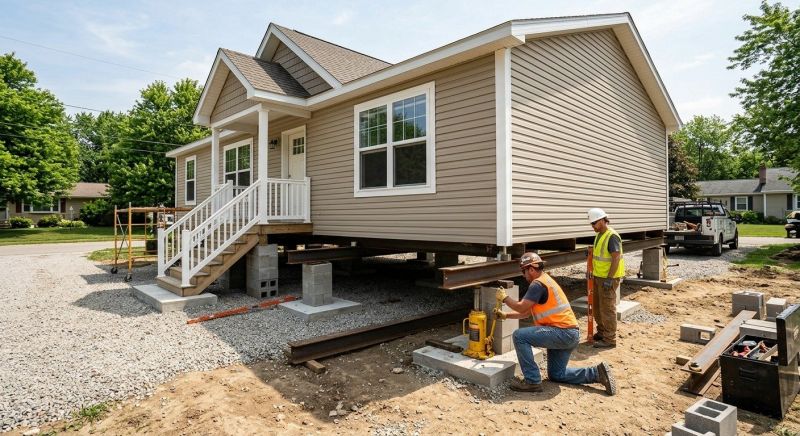 House Leveling in West Wareham, MA