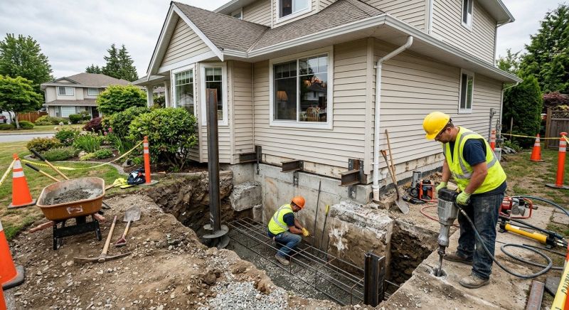 Foundation Repair in Marshfield, MA