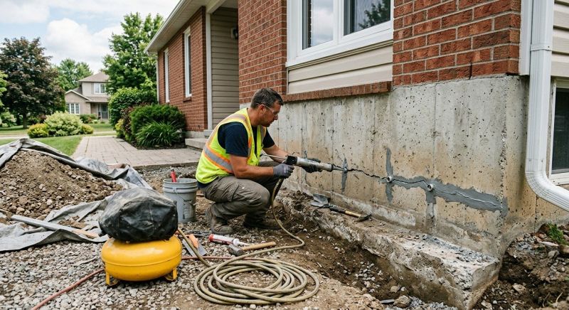 Basement Foundation Repair in Bristol County, MA