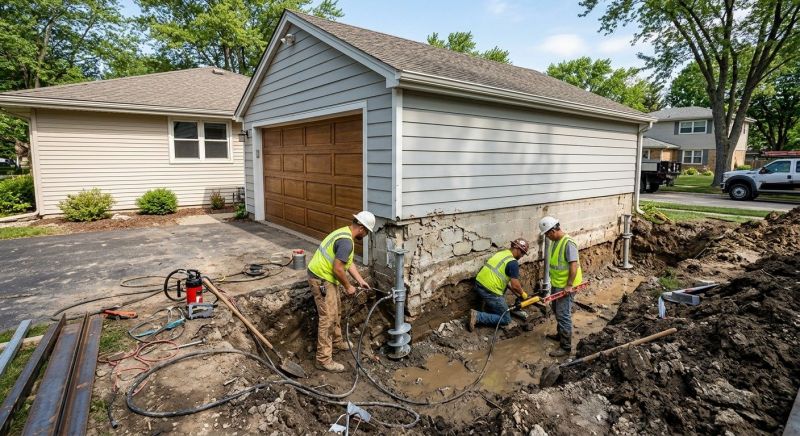 Basement Foundation Repair in Halifax, MA