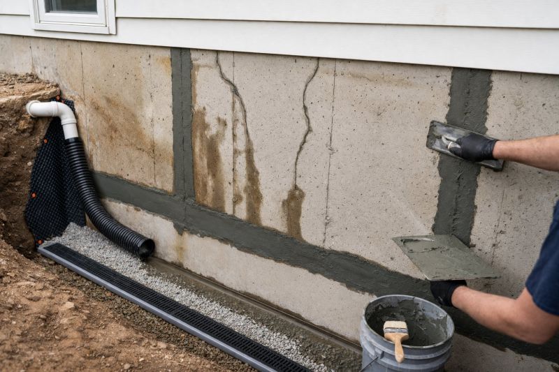 Basement Foundation Repair in Kingston, MA