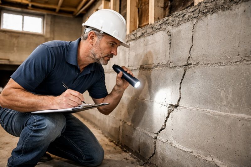 Basement Stabilization in Marshfield, MA