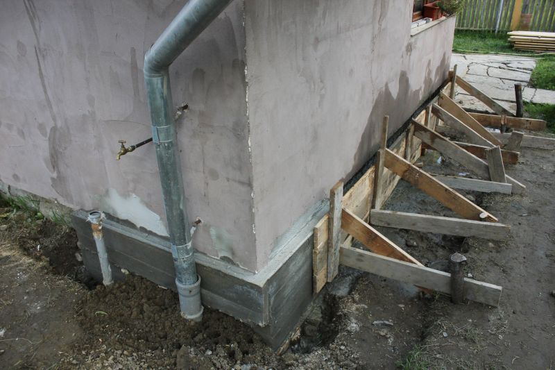 Basement Underpinning in Marshfield, MA