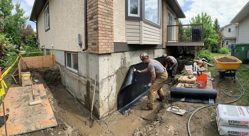 Building Foundation Repair in Boston, MA
