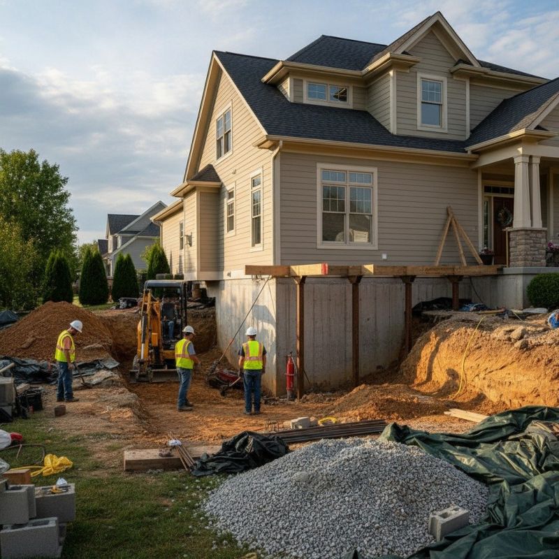Building Foundation Repair in Boston, MA