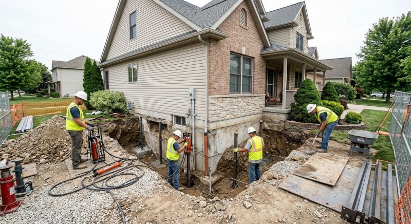 Building Foundation Repair in Halifax, MA