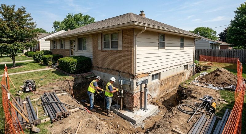 Building Foundation Repair in Middleboro, MA