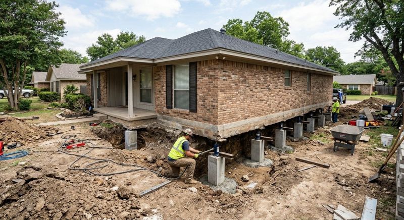 Concrete Foundation Leveling in Pembroke, MA