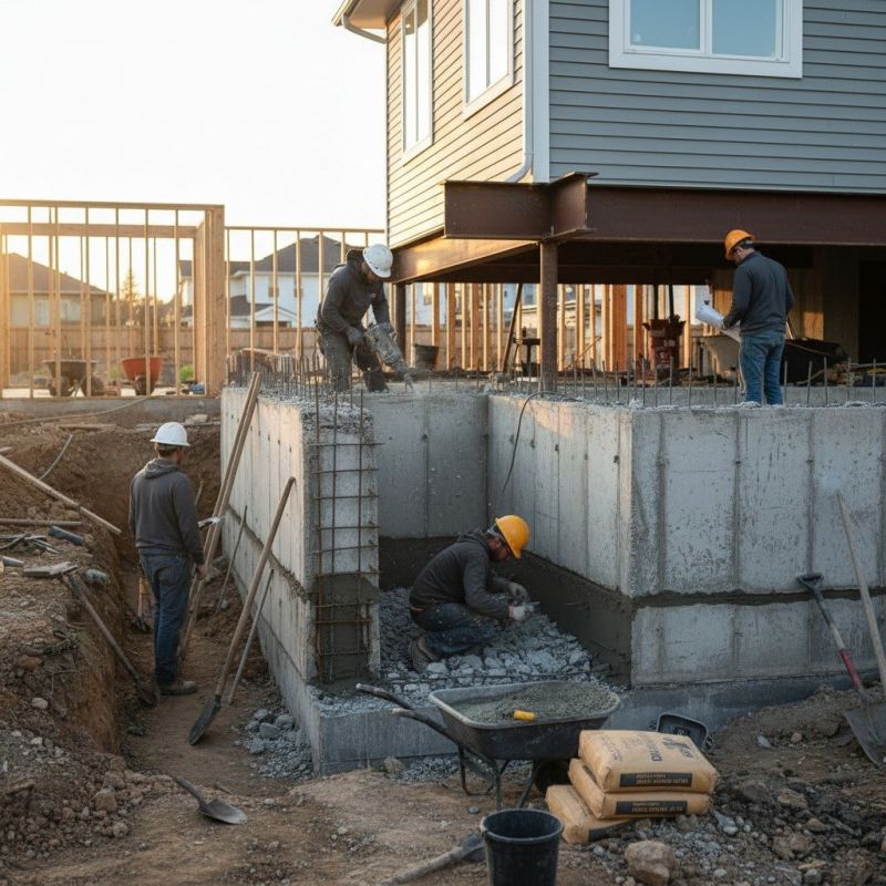 Concrete Foundation Repair in Norwell, MA