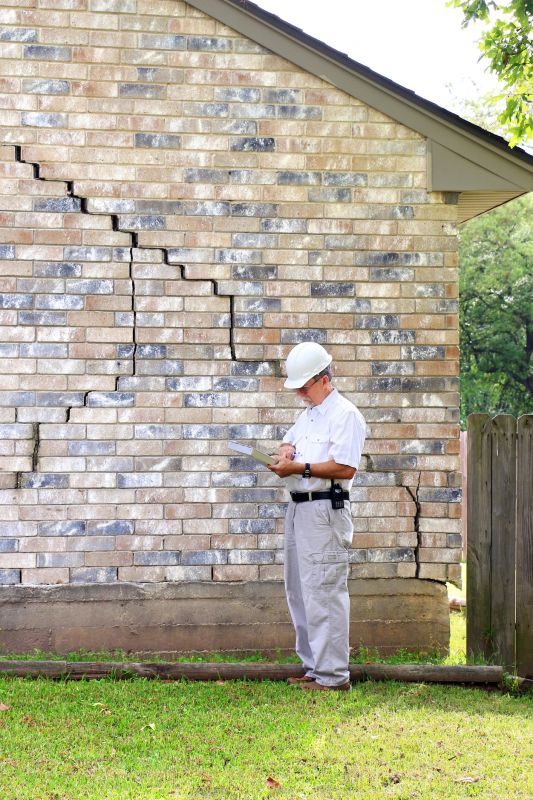 Cracked Foundation Repair in Canton, MA