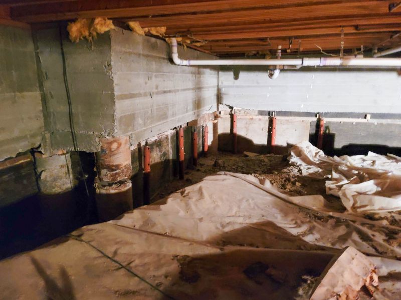 Crawlspace Foundation Repair in Boston, MA