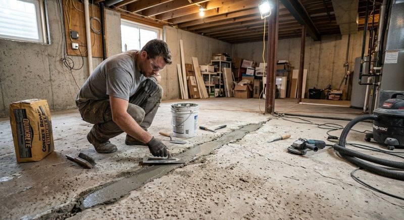 Crawlspace Structural Repair in Marshfield, MA