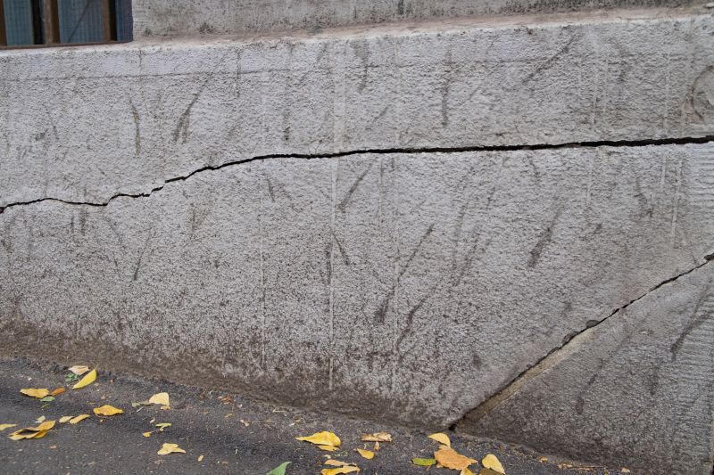 Foundation Crack Repair in East Walpole, MA
