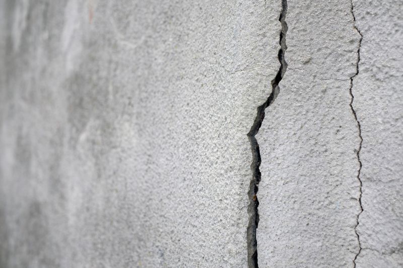 Foundation Crack Repair in Hingham, MA