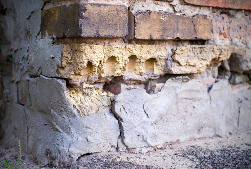Foundation Crack Repair in Jamaica Plain, MA