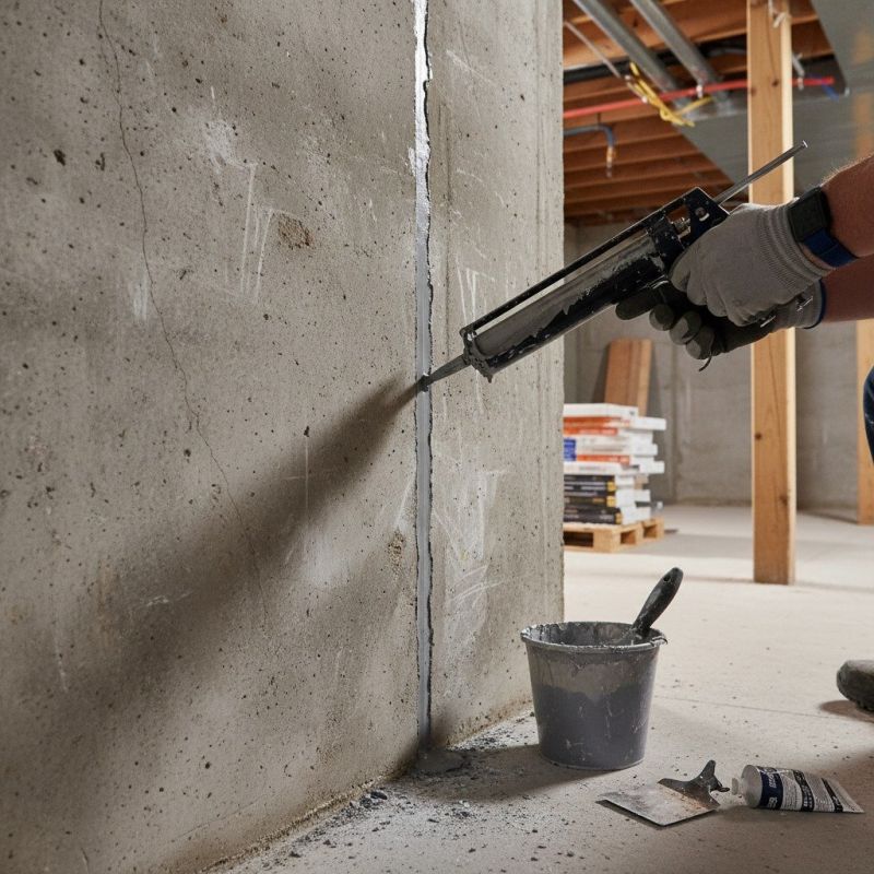 Foundation Crack Repair in Marshfield, MA
