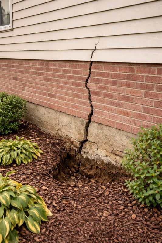 Foundation Crack Repair in Pembroke, MA