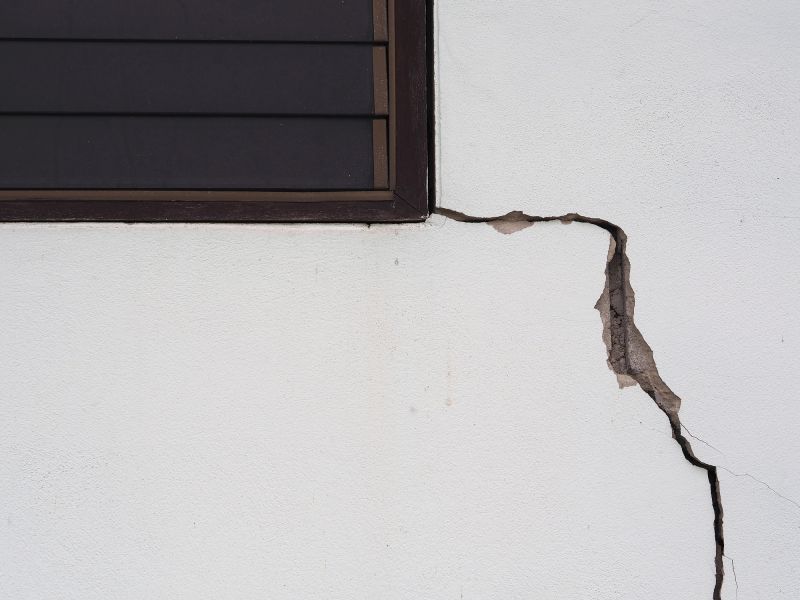 Foundation Crack Repair in Quincy, MA
