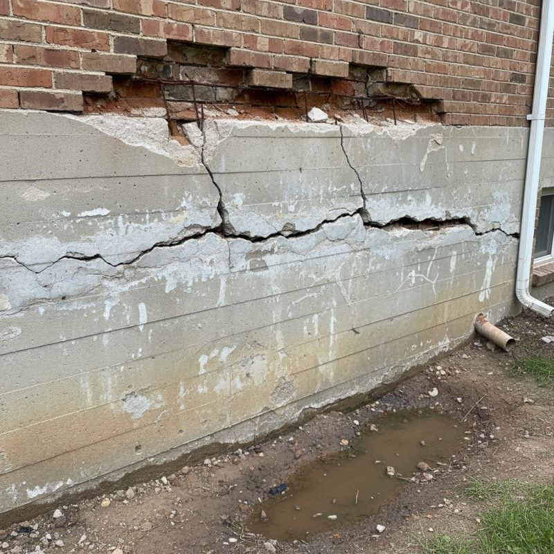 Foundation Damage Repair in Chelsea, MA