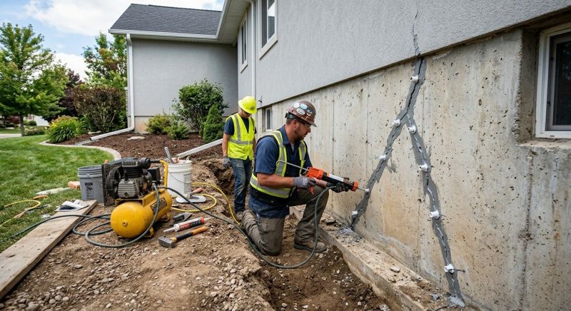 Foundation Damage Repair in Chelsea, MA