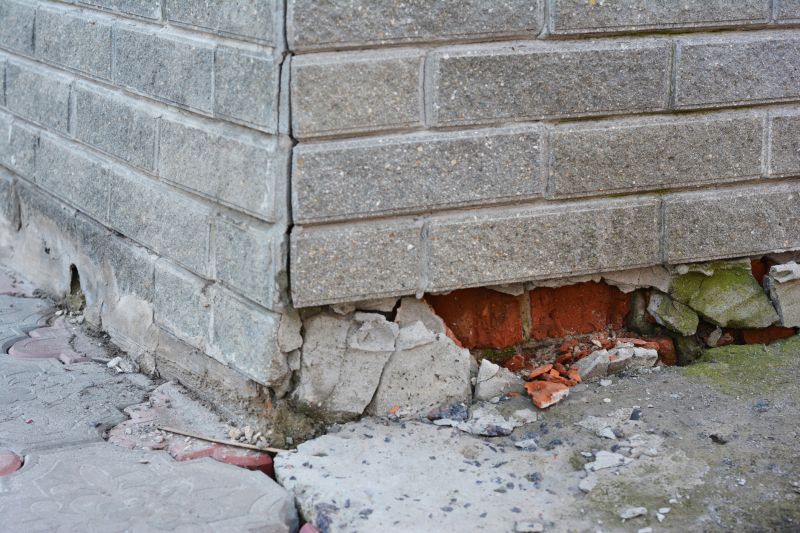 Foundation Damage Repair in Chelsea, MA