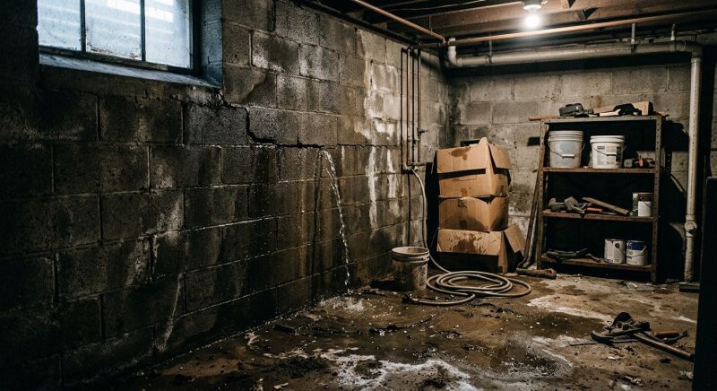 Foundation Damage Repair in Chelsea, MA