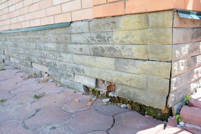 Foundation Damage Repair in Duxbury, MA