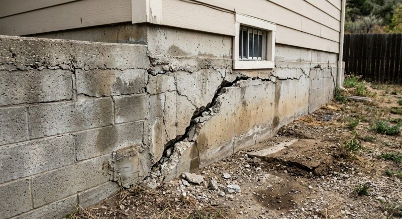 Foundation Damage Repair in East Bridgewater, MA