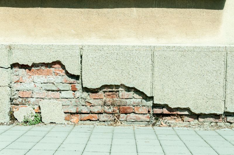 Foundation Damage Repair in Hull, MA