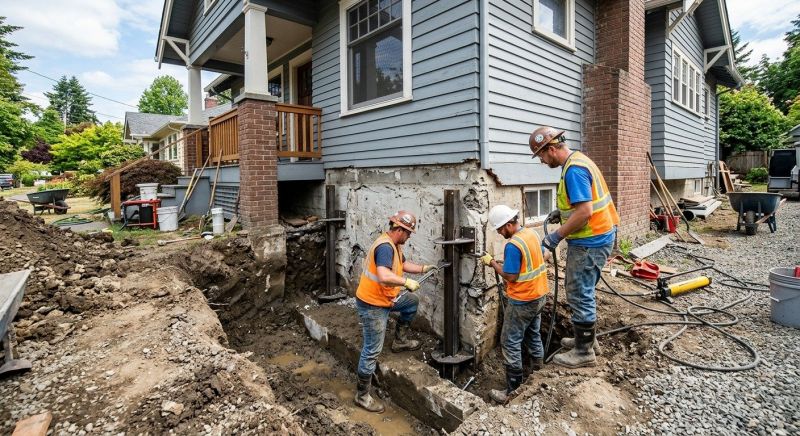 Foundation Damage Repair in Plymouth County, MA