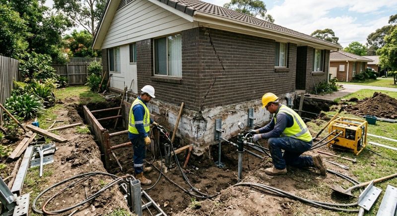 Foundation Damage Repair in Plymouth County, MA