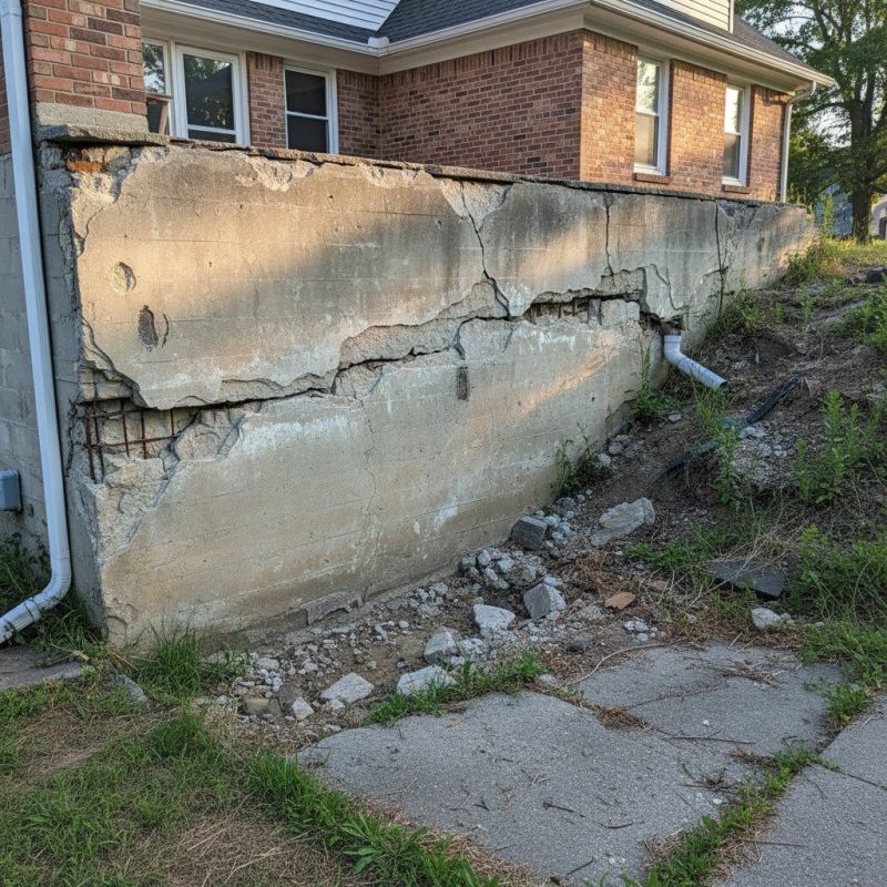 Foundation Damage Repair in Plymouth County, MA