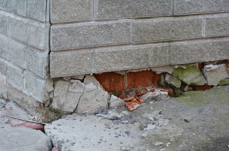 Foundation Damage Repair in Plymouth County, MA