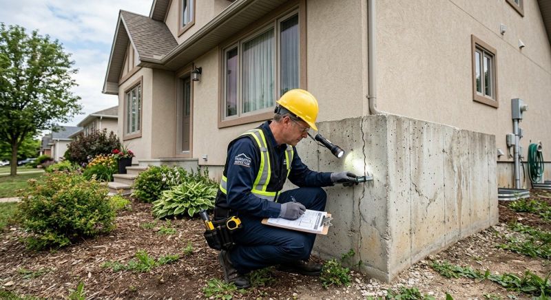 Foundation Inspection in Marshfield, MA