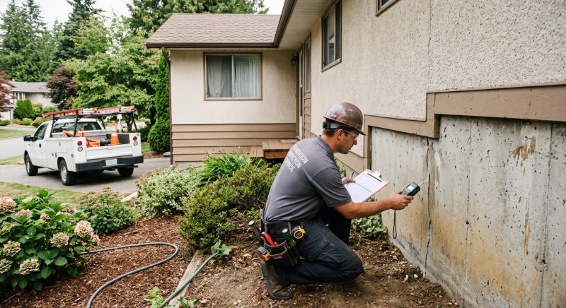 Foundation Inspection in Marshfield, MA