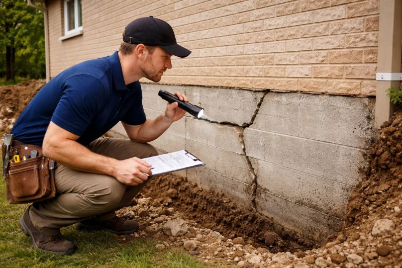 Foundation Inspection in Marshfield, MA