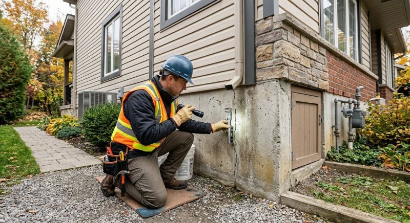 Foundation Inspection in Marshfield, MA