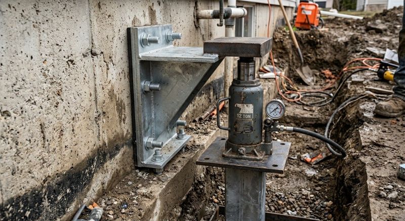 Foundation Jacking in Middleboro, MA