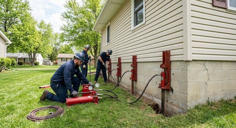 Foundation Jacking in Plymouth County, MA