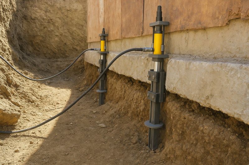 Foundation Lifting in Boston, MA