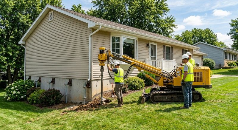 Foundation Raising in West Bridgewater, MA