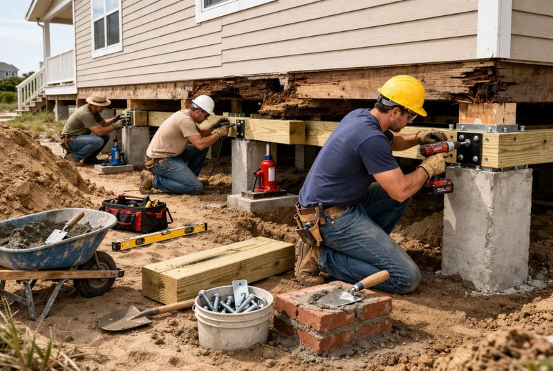 Foundation Raising in West Roxbury, MA