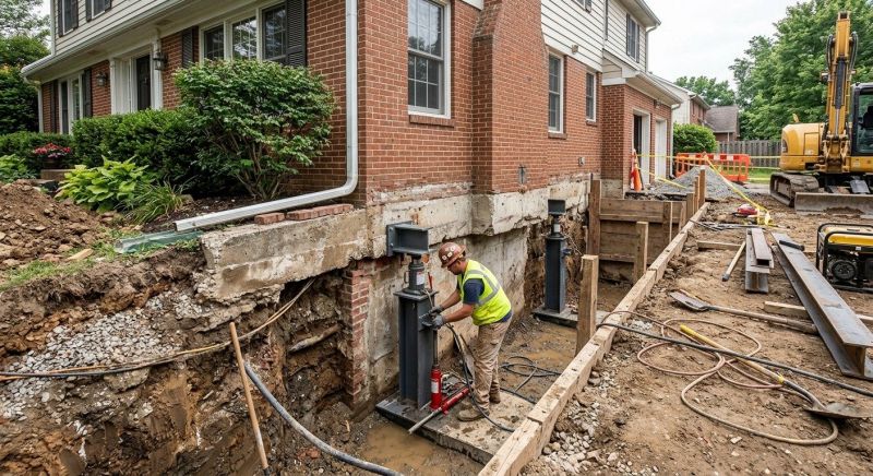Foundation Repair in Canton, MA