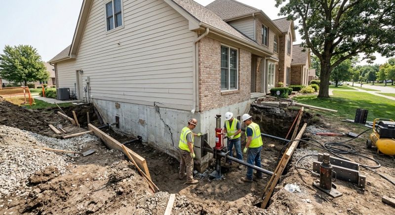 Foundation Repair in East Weymouth, MA