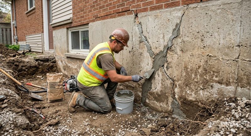Foundation Repair in Jamaica Plain, MA