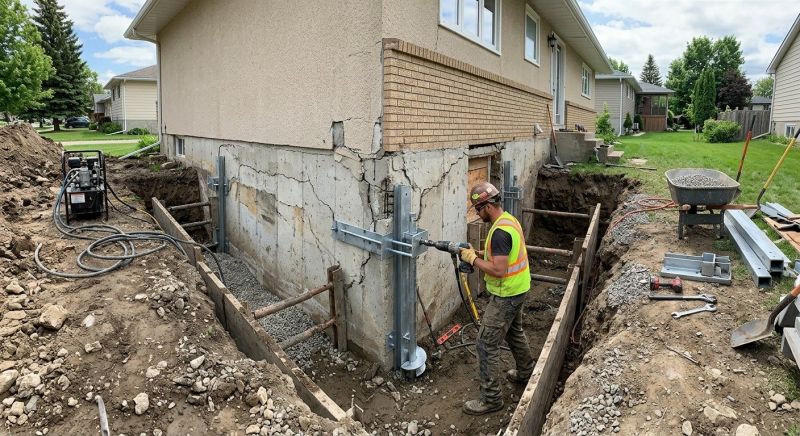 Foundation Repair in Marshfield, MA