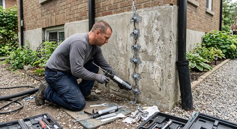 Foundation Repair in Scituate, MA