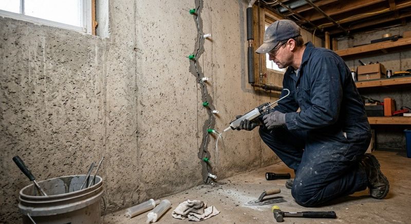 Foundation Repair in Sharon, MA