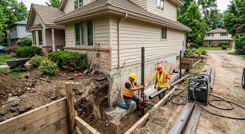 Foundation Repair in Sharon, MA