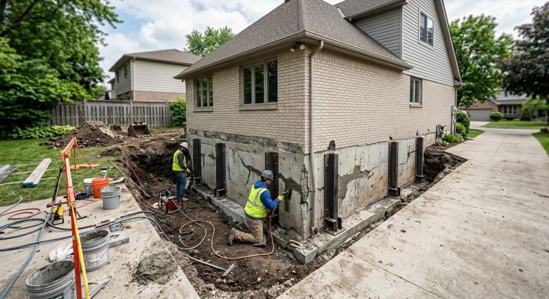 Foundation Structural Repair in Middleboro, MA